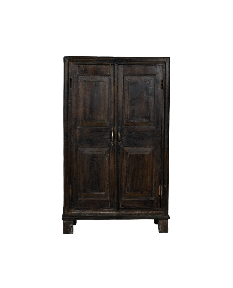 Wood Cabinet - Stained