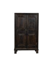 Wood Cabinet - Stained