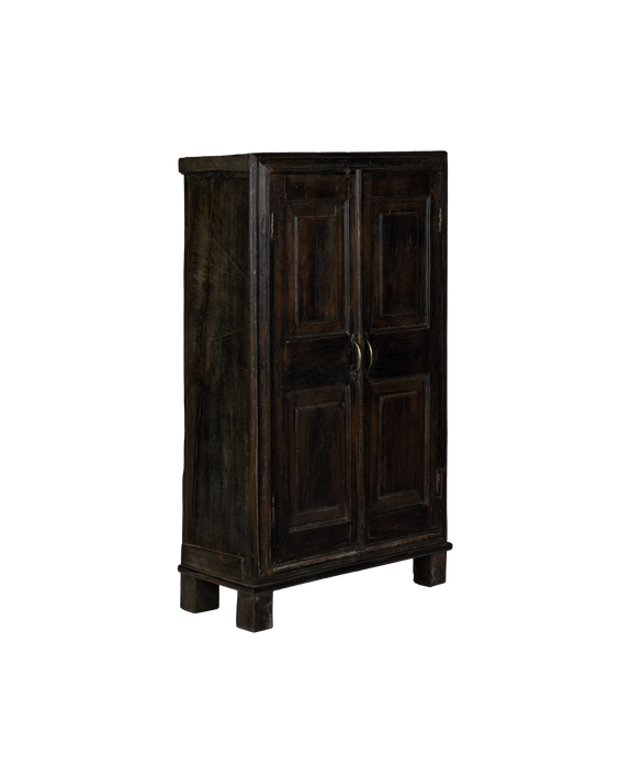 Wood Cabinet - Stained