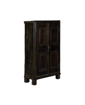 Wood Cabinet - Stained