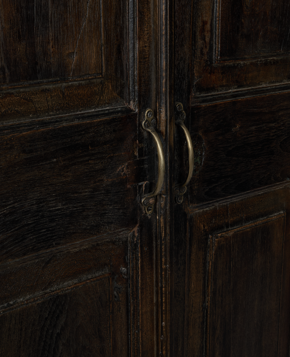 Wood Cabinet - Stained