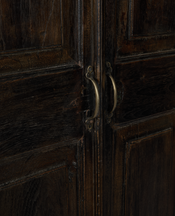 Wood Cabinet - Stained