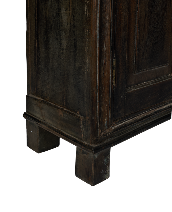 Wood Cabinet - Stained