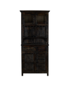 Wood Cabinet - Stained