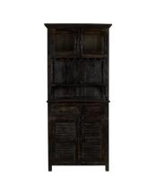 Wood Cabinet - Stained