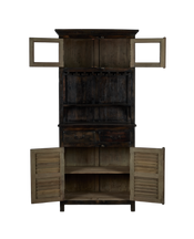 Wood Cabinet - Stained