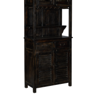 Wood Cabinet - Stained