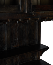 Wood Cabinet - Stained