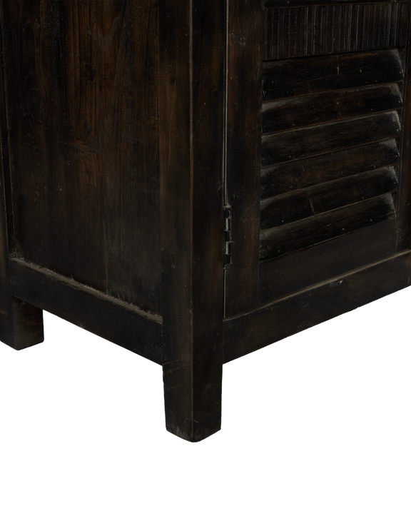 Wood Cabinet - Stained