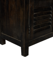 Wood Cabinet - Stained