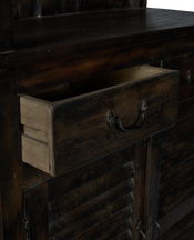 Wood Cabinet - Stained