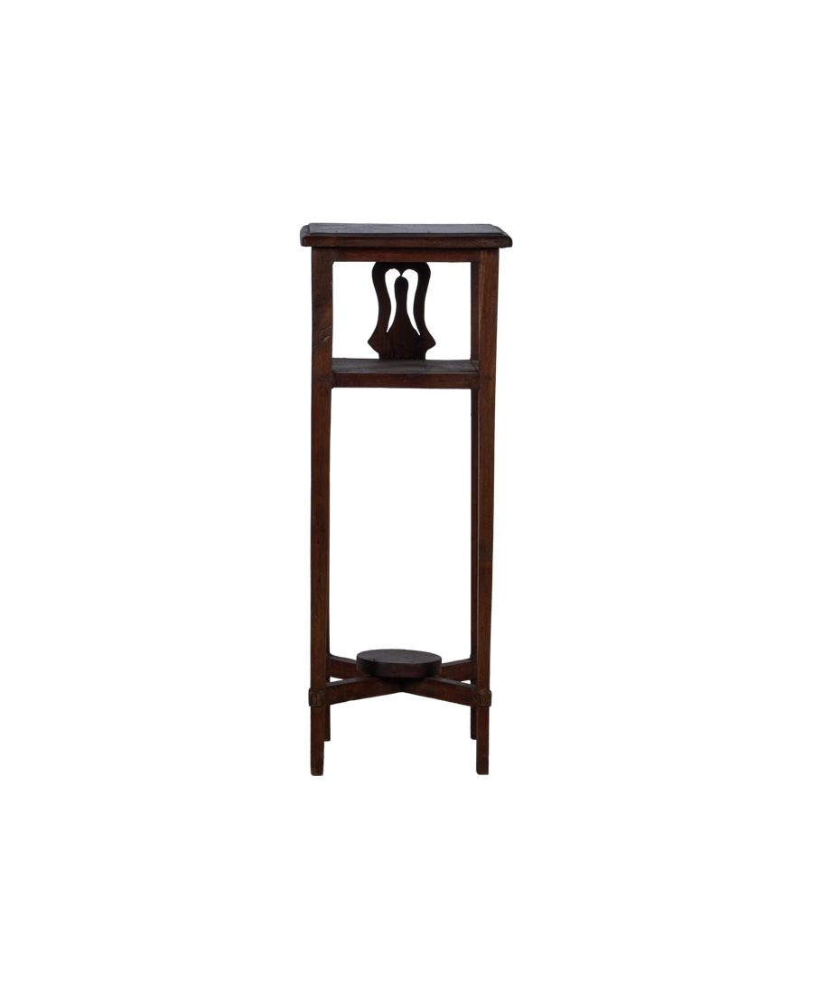 Wood Side Table