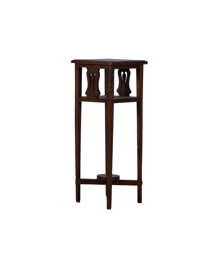 Wood Side Table