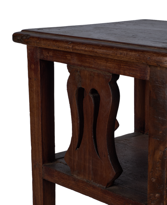 Wood Side Table