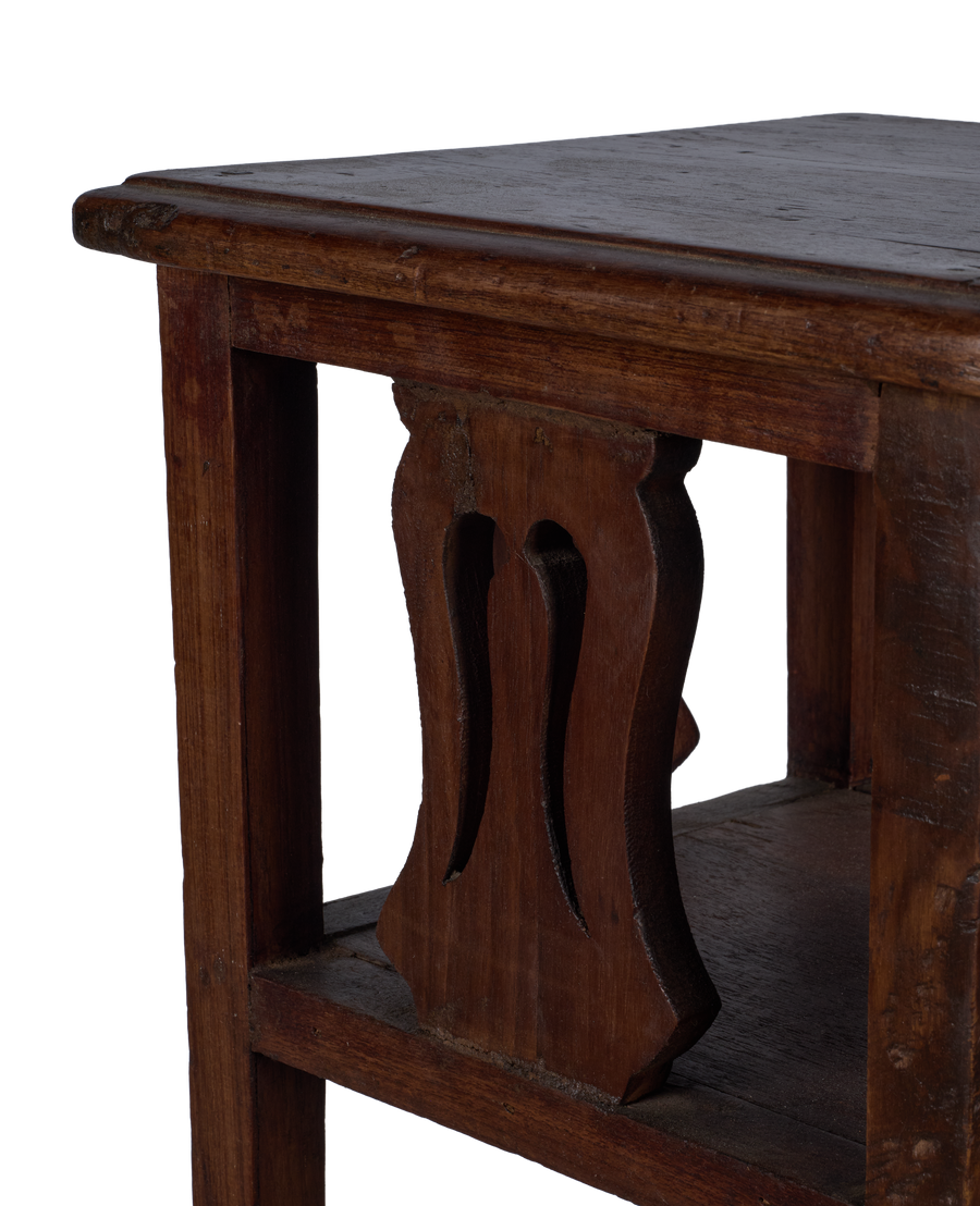 Wood Side Table