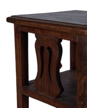 Wood Side Table