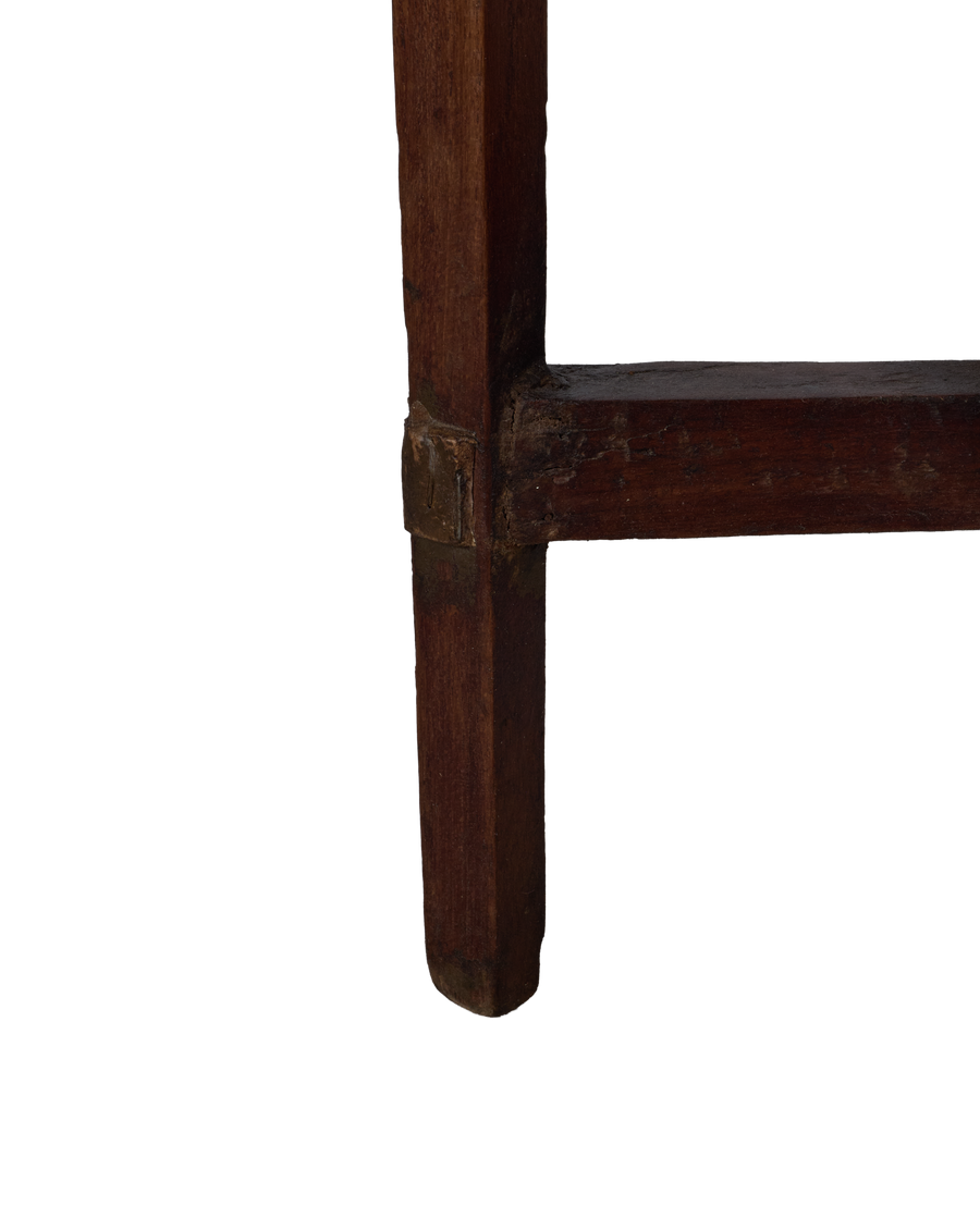 Wood Side Table