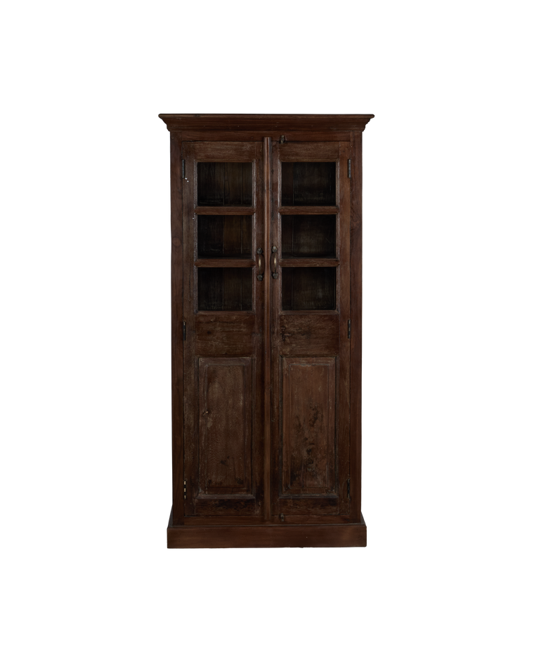 Wood Cabinet - Natural