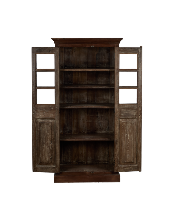 Wood Cabinet - Natural
