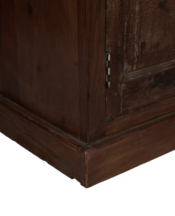 Wood Cabinet - Natural