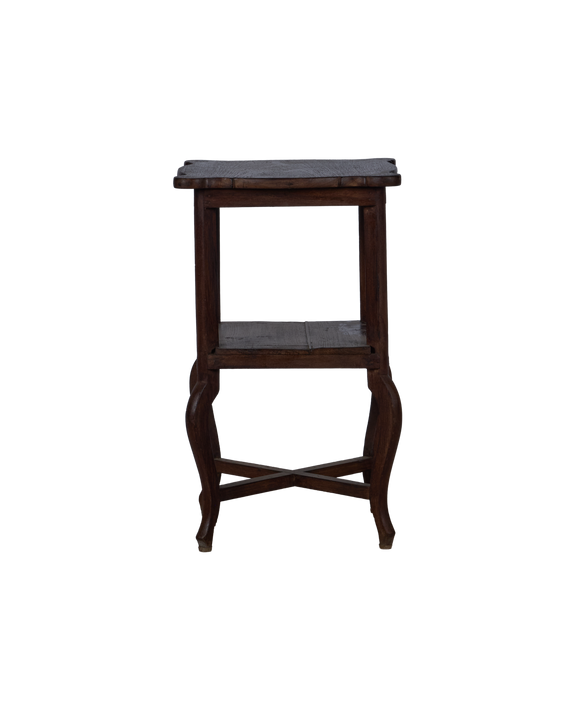 Wood Side Table
