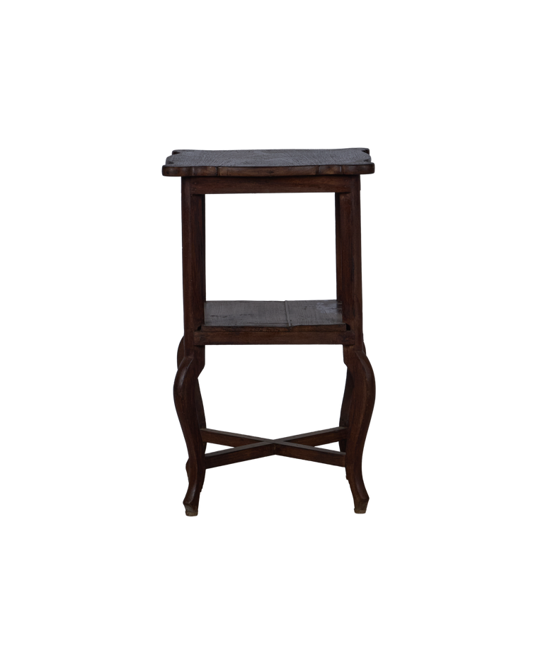 Wood Side Table