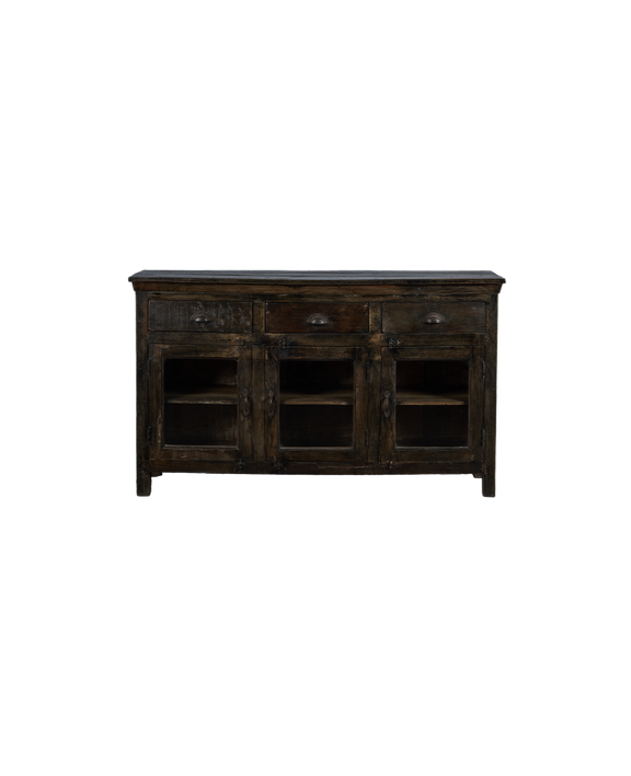 Wood Sideboard - Stained
