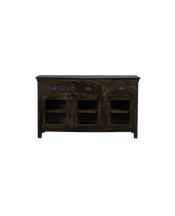 Wood Sideboard - Stained