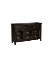 Wood Sideboard - Stained