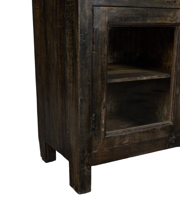 Wood Sideboard - Stained