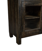 Wood Sideboard - Stained