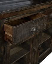 Wood Sideboard - Stained