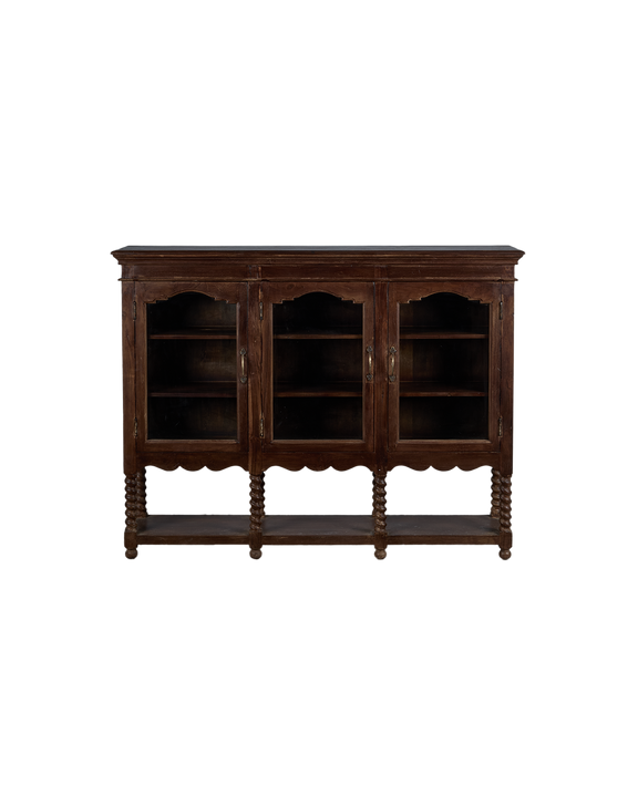 Wood Cabinet - Natural