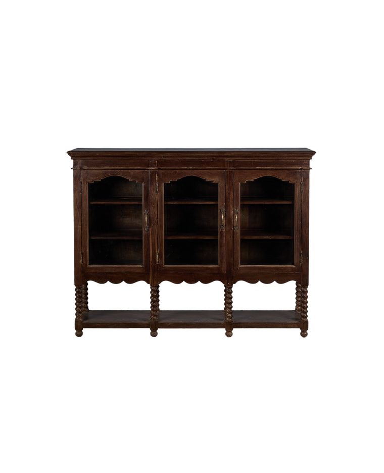 Wood Cabinet - Natural