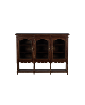 Wood Cabinet - Natural