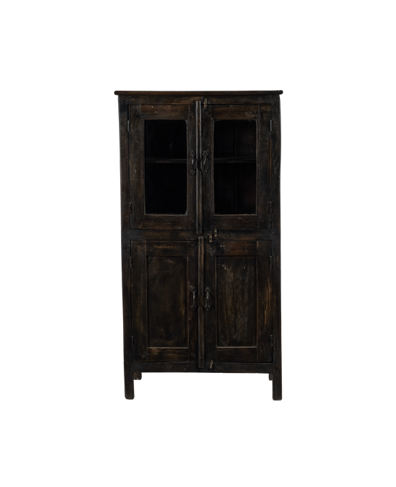 Wood Cabinet - Stained