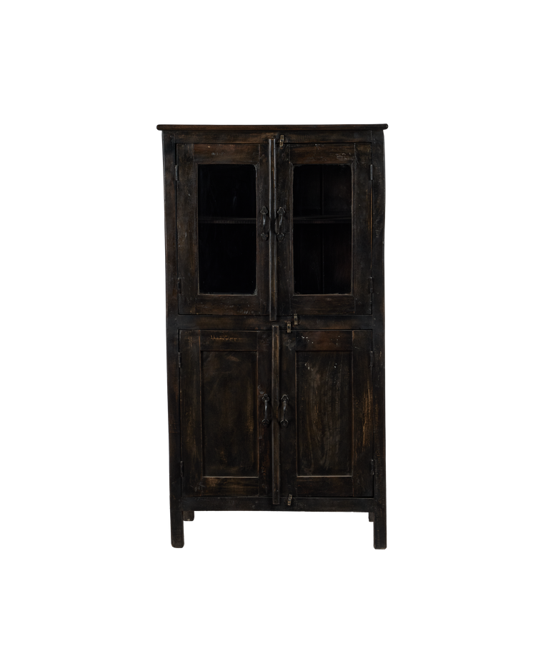 Wood Cabinet - Stained