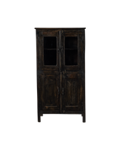 Wood Cabinet - Stained