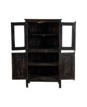 Wood Cabinet - Stained