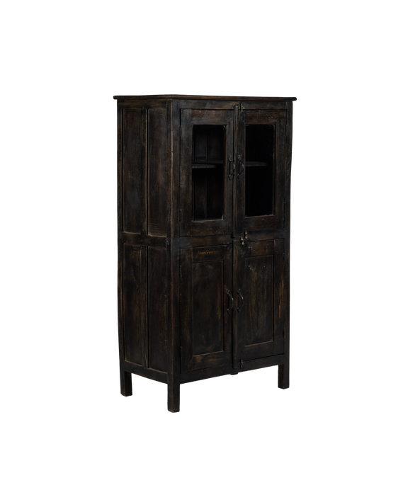 Wood Cabinet - Stained
