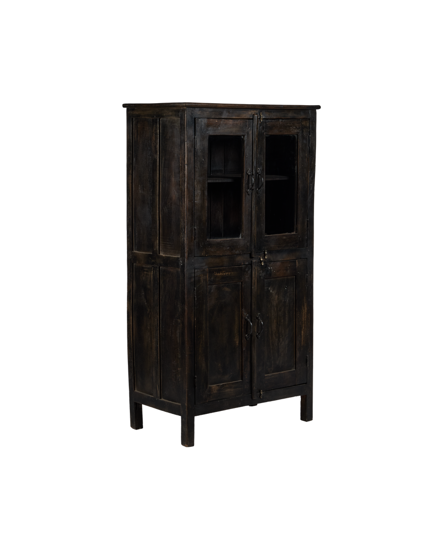 Wood Cabinet - Stained