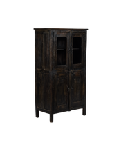 Wood Cabinet - Stained