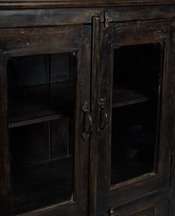 Wood Cabinet - Stained