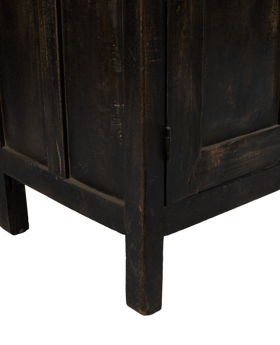 Wood Cabinet - Stained