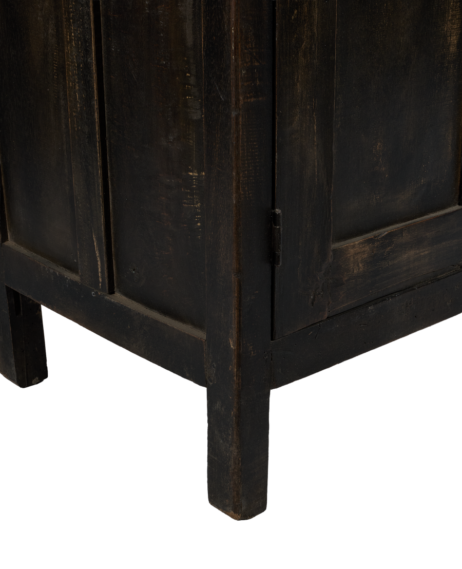 Wood Cabinet - Stained