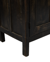 Wood Cabinet - Stained