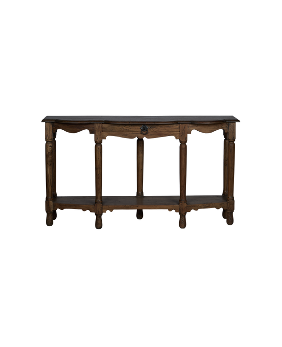 Wood Console - Natural