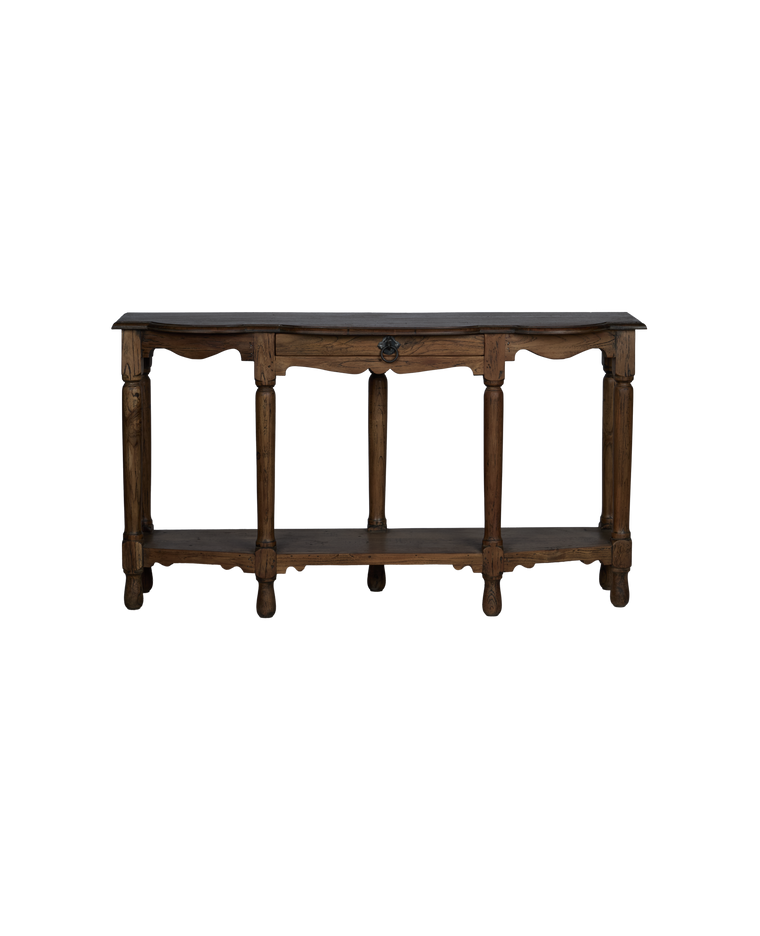 Wood Console - Natural