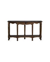 Wood Console - Natural