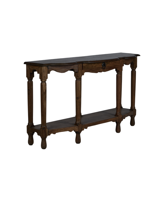 Wood Console - Natural